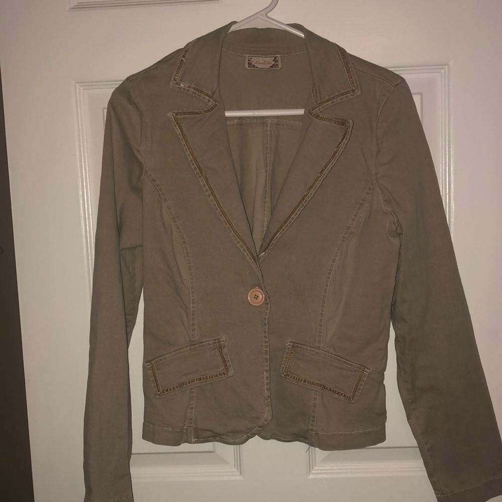 Blazer style jacket